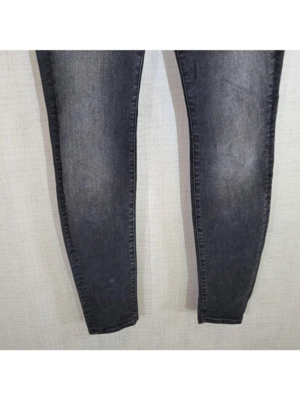 Mother The Looker Jeans Womens 24 Black Cat Got Your Tongue Wash Stretch Denim - Picture 11 of 14